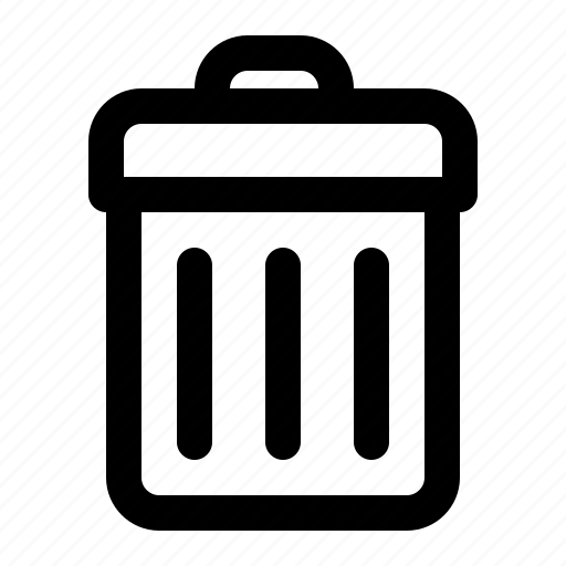 Bin, delete, spam, trash icon - Download on Iconfinder
