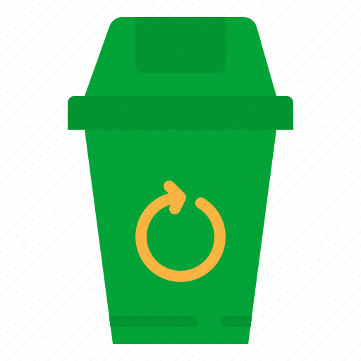 Bin, garbage, healthcare, recycle, trash icon - Download on Iconfinder