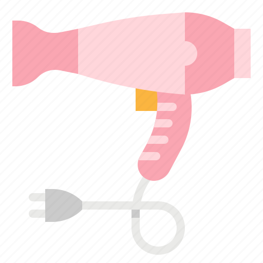 Beauty, dryer, electrical, hair, hairdresser icon - Download on Iconfinder
