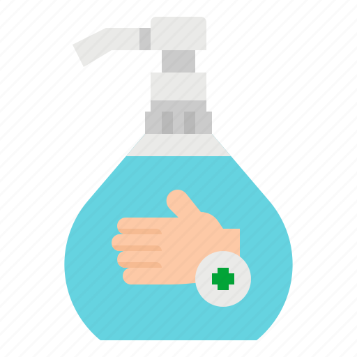 Alcohol, coronavirus, gel, hand, prevention icon - Download on Iconfinder