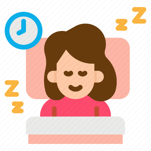 Healthcare, rest, sleep, sleeping, wellness icon - Download on Iconfinder