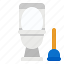 bathroom, clean, flush, sanitary, toilet 