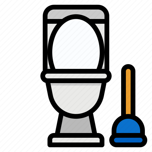 Bathroom, clean, flush, sanitary, toilet icon - Download on Iconfinder