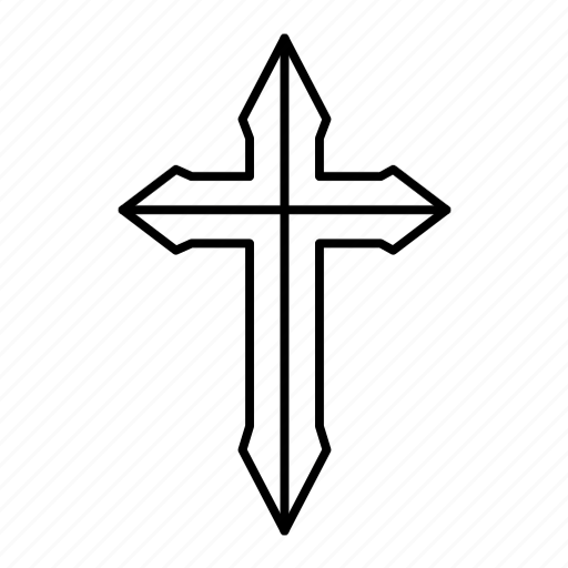 Cross, christian, christianity, church, religion icon - Download on Iconfinder