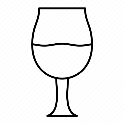 Drink, glass, goblet, wine, party icon - Download on Iconfinder