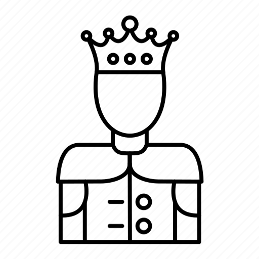 Crown, king, man, royalty, prince icon - Download on Iconfinder