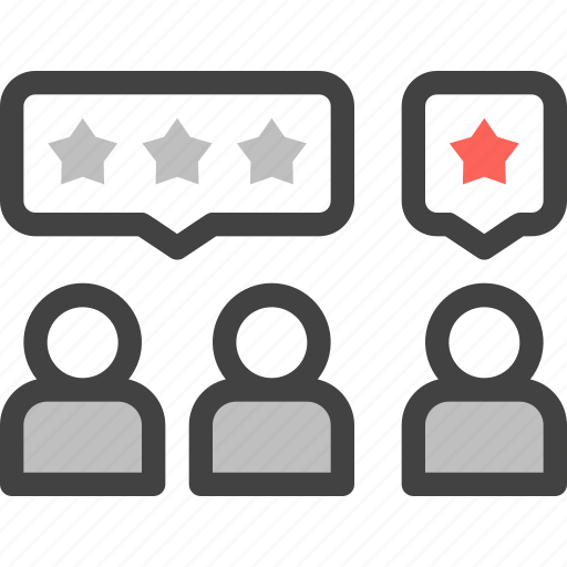 Customer service, help, support, consumer review, rating, feedback, star icon - Download on Iconfinder