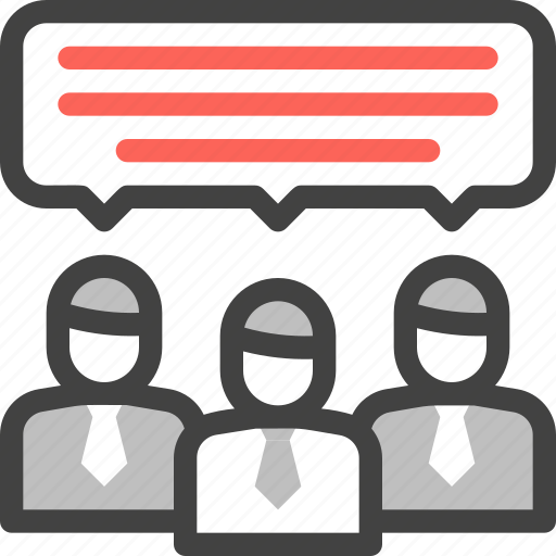 Customer service, help, support, group, meeting, discussion, teamwork icon - Download on Iconfinder