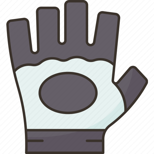 Glove, hand, athlete, sport, protection icon - Download on Iconfinder