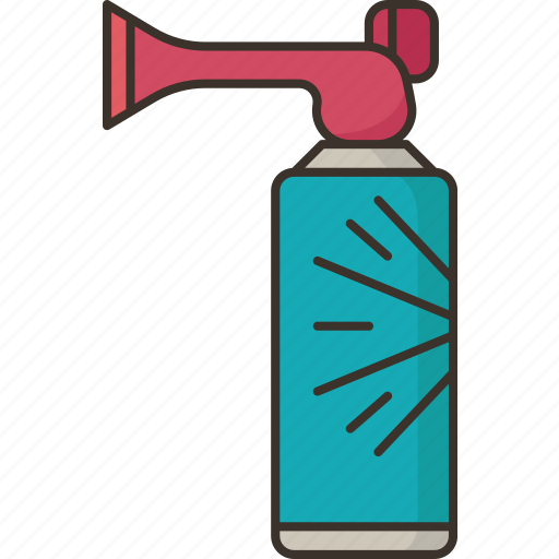 Horn, airhorn, cheer, noise, sound icon - Download on Iconfinder