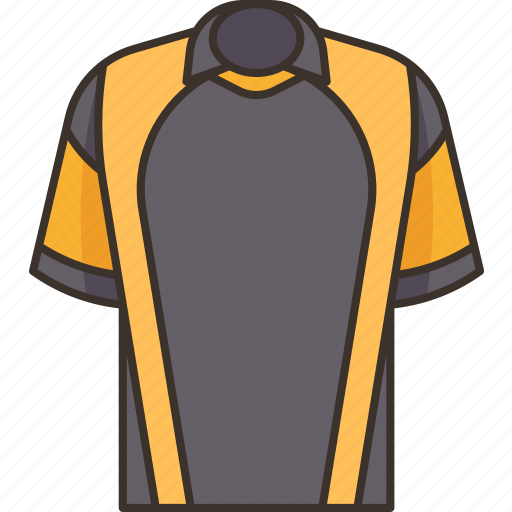 Shirt, apparel, rugby, uniform, sports icon - Download on Iconfinder
