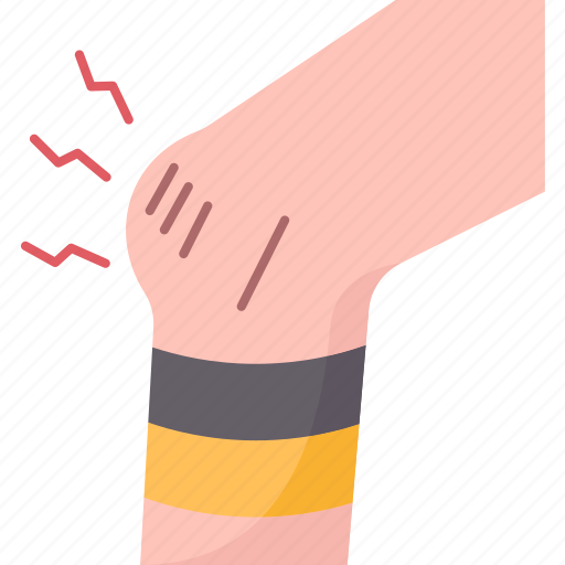 Injury, knee, pain, muscles, body icon - Download on Iconfinder