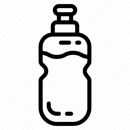 Bottle, healthy, hydratation, sport, water icon - Download on Iconfinder