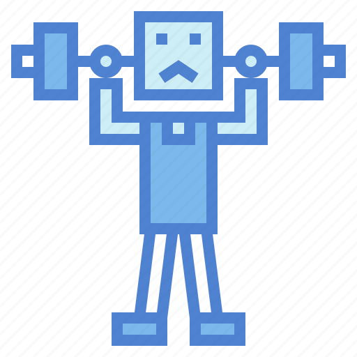 Dumbbell, fitness, training, weight icon - Download on Iconfinder