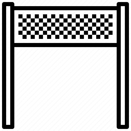 Finish Line Black And White Checkered Seamless Vector Transparent, Sport,  Rally, Sign PNG and Vector with Transparent Background for Free Download, finish  line