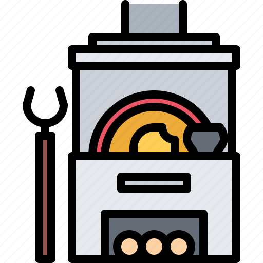 Oven, fire, wood, russia, country, nation, culture icon - Download on Iconfinder