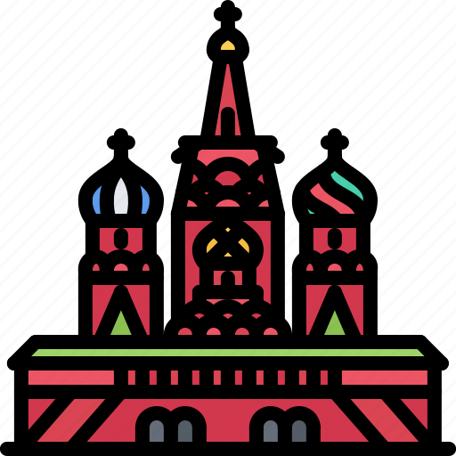 Cathedral, building, russia, country, nation, culture icon - Download on Iconfinder