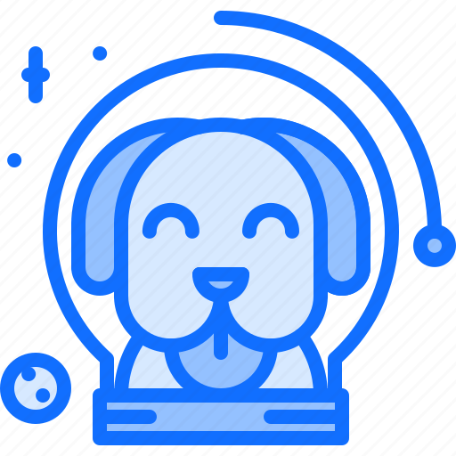 Dog, astronaut, space, russia, country, nation, culture icon - Download on Iconfinder