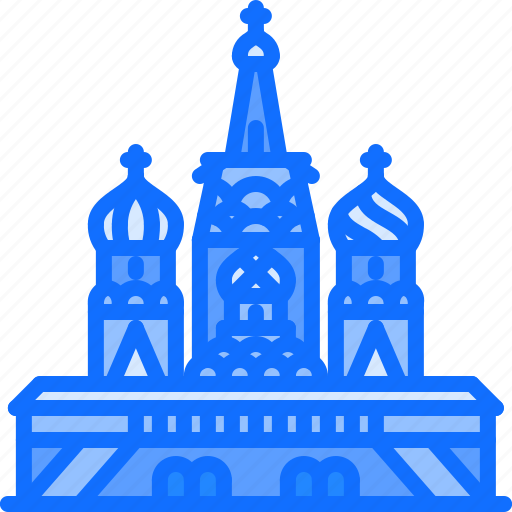 Cathedral, building, russia, country, nation, culture icon - Download on Iconfinder