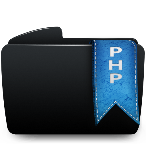 Folder, php icon - Free download on Iconfinder