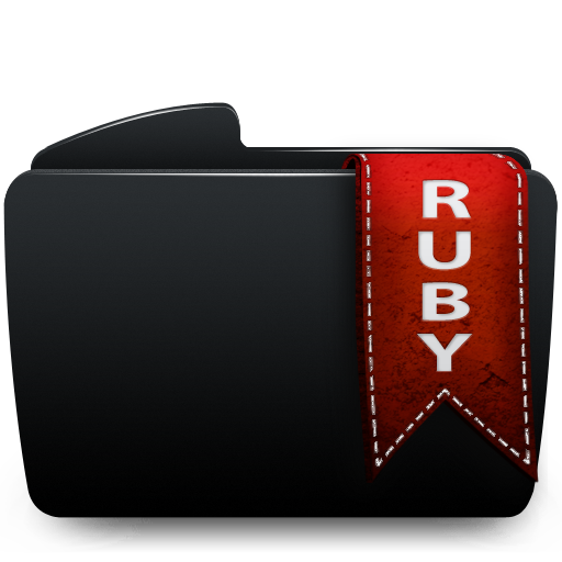Folder, ruby icon - Free download on Iconfinder