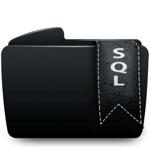 Folder, sql icon - Free download on Iconfinder