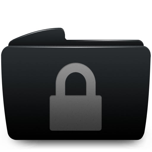 lock a folder on mac