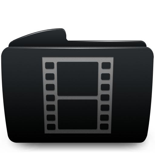 Folder, movies icon