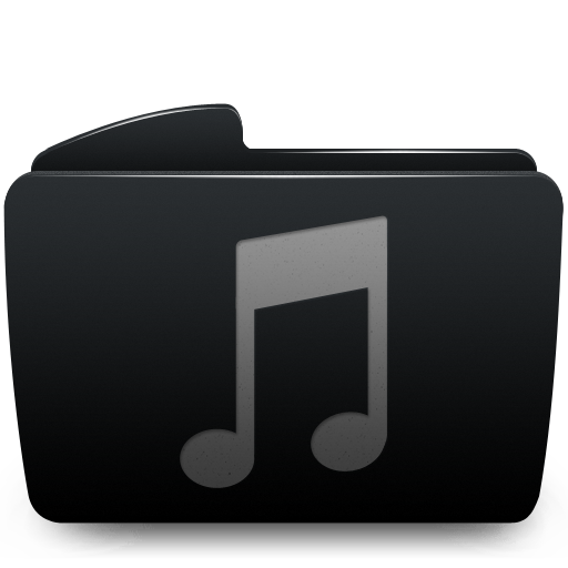 Folder, itunes, music icon - Free download on Iconfinder