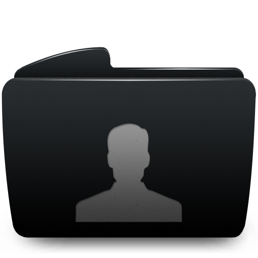 Folder, user icon - Free download on Iconfinder