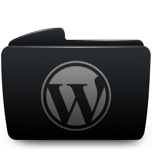 Folder, wordpress icon - Free download on Iconfinder