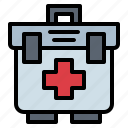 aid, first, hospital, kit, medical, medicine
