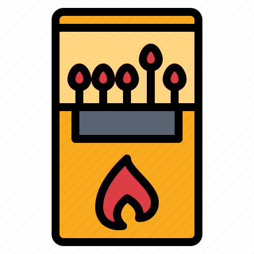 Energy, fire, flame, matches icon - Download on Iconfinder