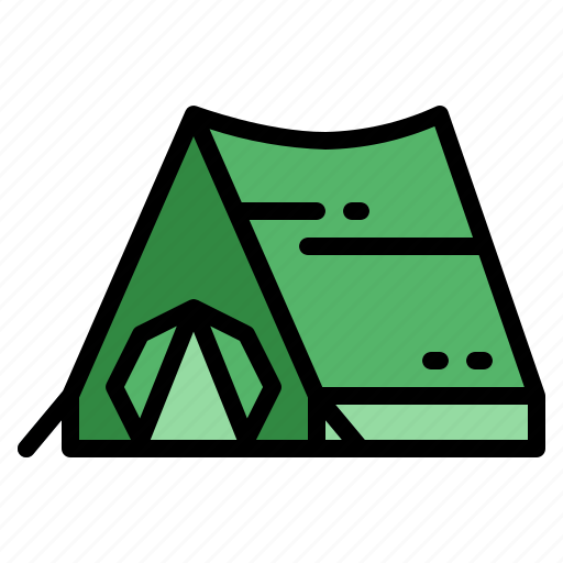 Camp, camping, holidays, tent icon - Download on Iconfinder