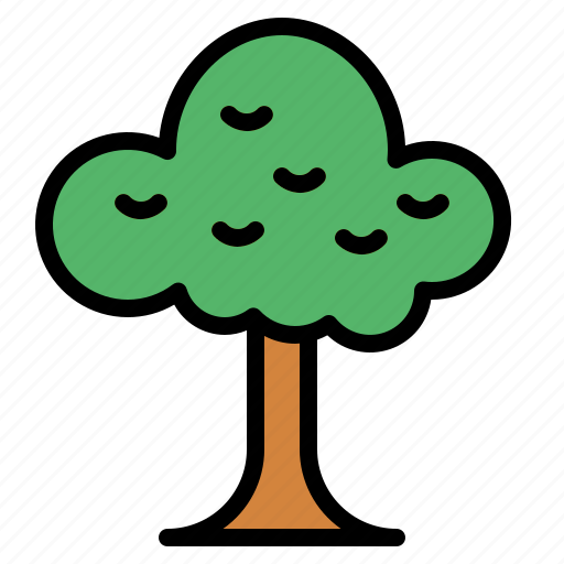 Plane, safari, tree, wood icon - Download on Iconfinder