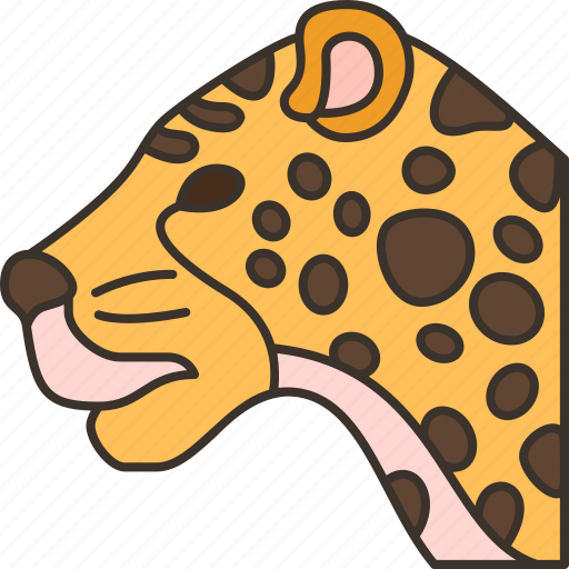 Jaguar, panthera, carnivore, animal, jungle icon - Download on Iconfinder