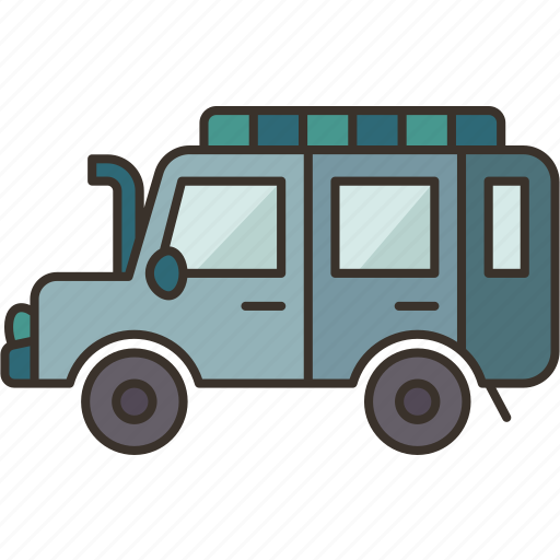 Jeep, drive, vehicle, transportation, adventure icon - Download on Iconfinder