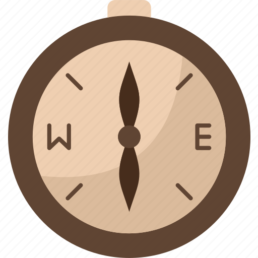 Compass, direction, north, navigational, instrument icon - Download on Iconfinder