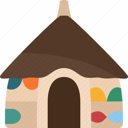 House, safari, lodge, bungalow, tourist icon - Download on Iconfinder