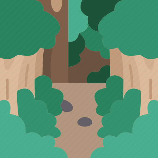 Jungle, forest, trees, landscape, nature icon - Download on Iconfinder