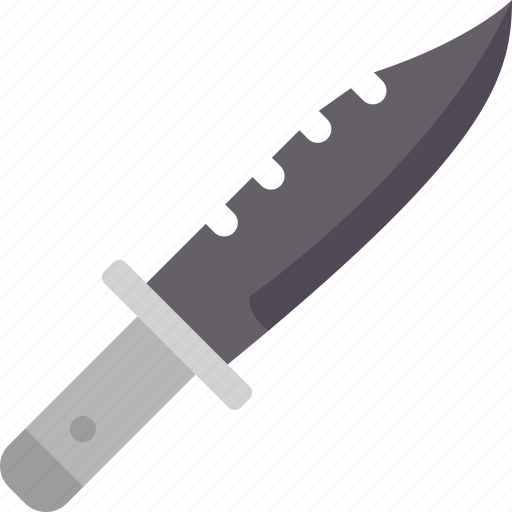 Knife, dagger, blade, weapon, hunting icon - Download on Iconfinder