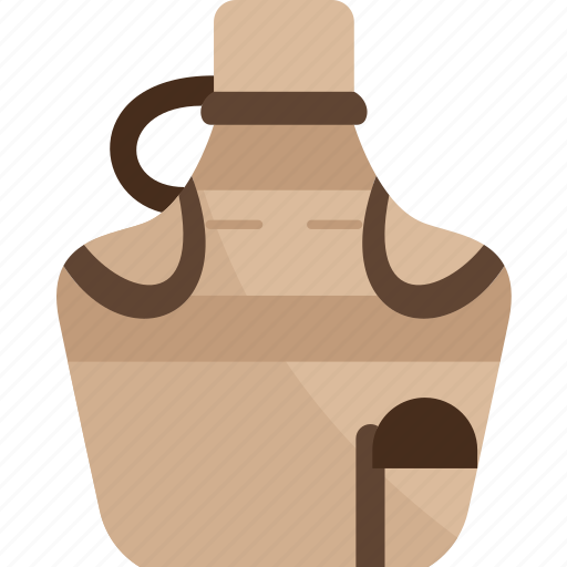 Water, bottle, army, camping, thirsty icon - Download on Iconfinder