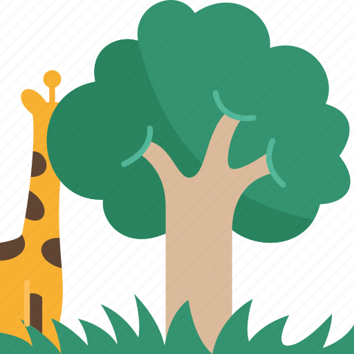 Wildlife, safari, zoo, jungle, grassland icon - Download on Iconfinder