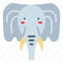 animal, cultures, elephant, mammal