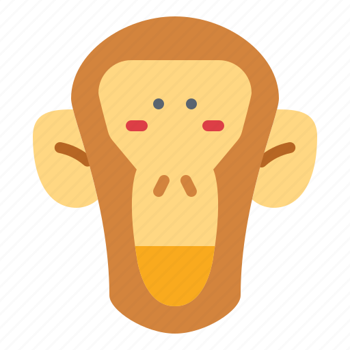 Animals, mammal, monkey, zoo icon - Download on Iconfinder