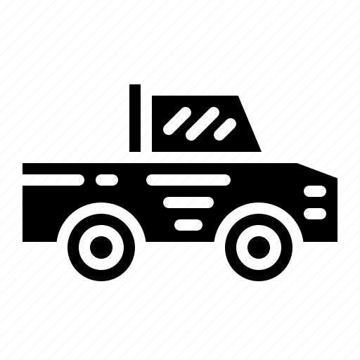 Pickup, transportation, truck, vehicle icon - Download on Iconfinder