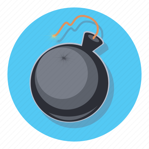 Bomb, danger, dynamite, explosion, weapon icon - Download on Iconfinder