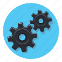 gears, options, preferences, settings, system, tools