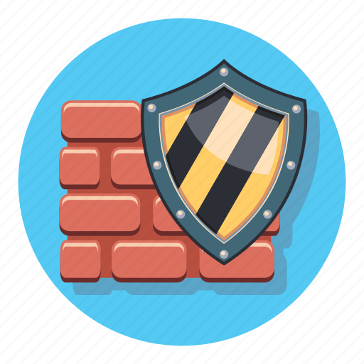 Shield, wall, antivirus, guard, secure icon - Download on Iconfinder