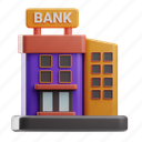 bank, banking, financial, dollar, money, payment, building, finance, business